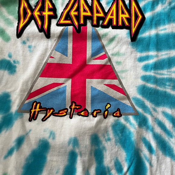 Def Leppard long sleeve tee NWT 🎼🎸🤘 - Picture 7 of 7